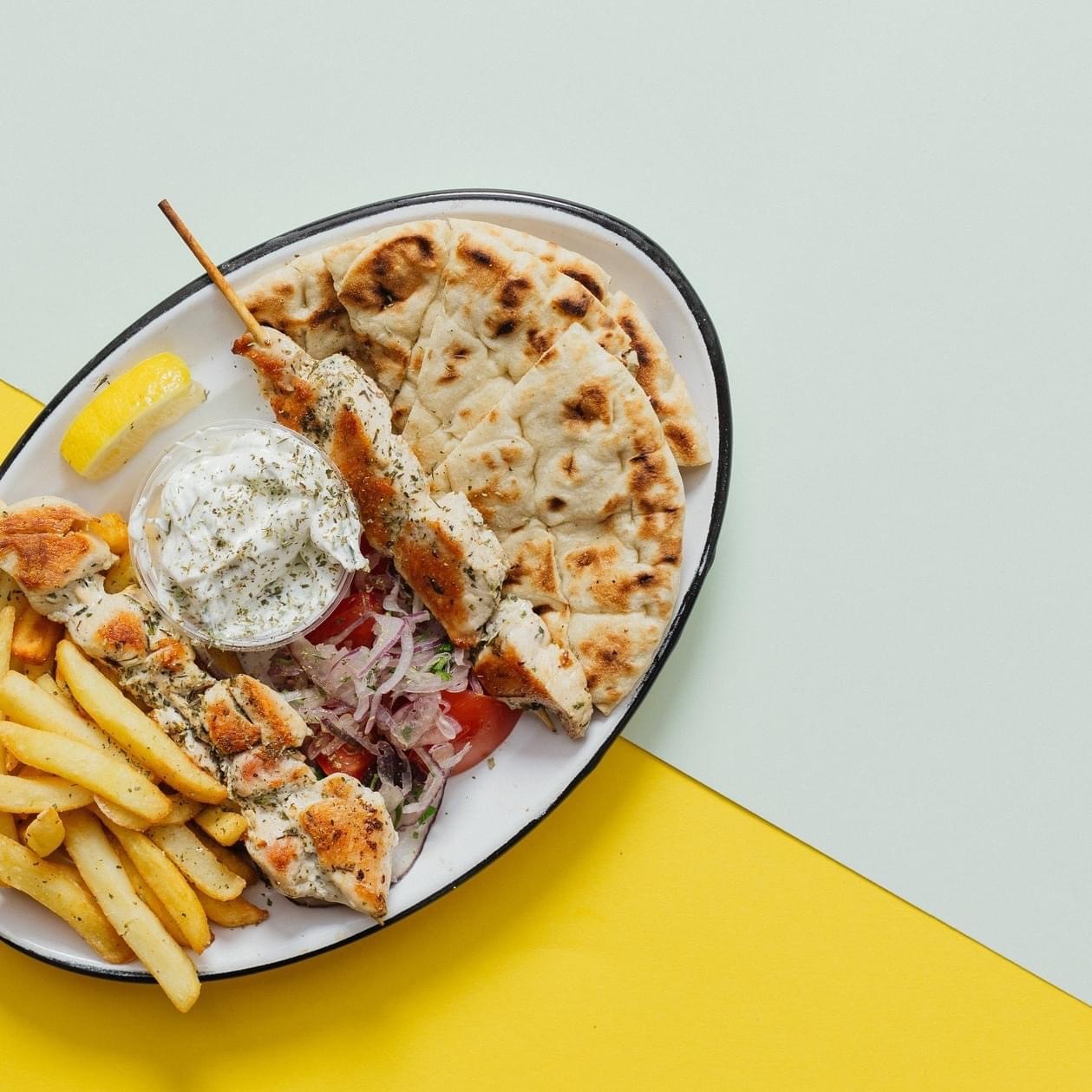 Blue Agori Bazilika Greek Street Food Bar Budapest