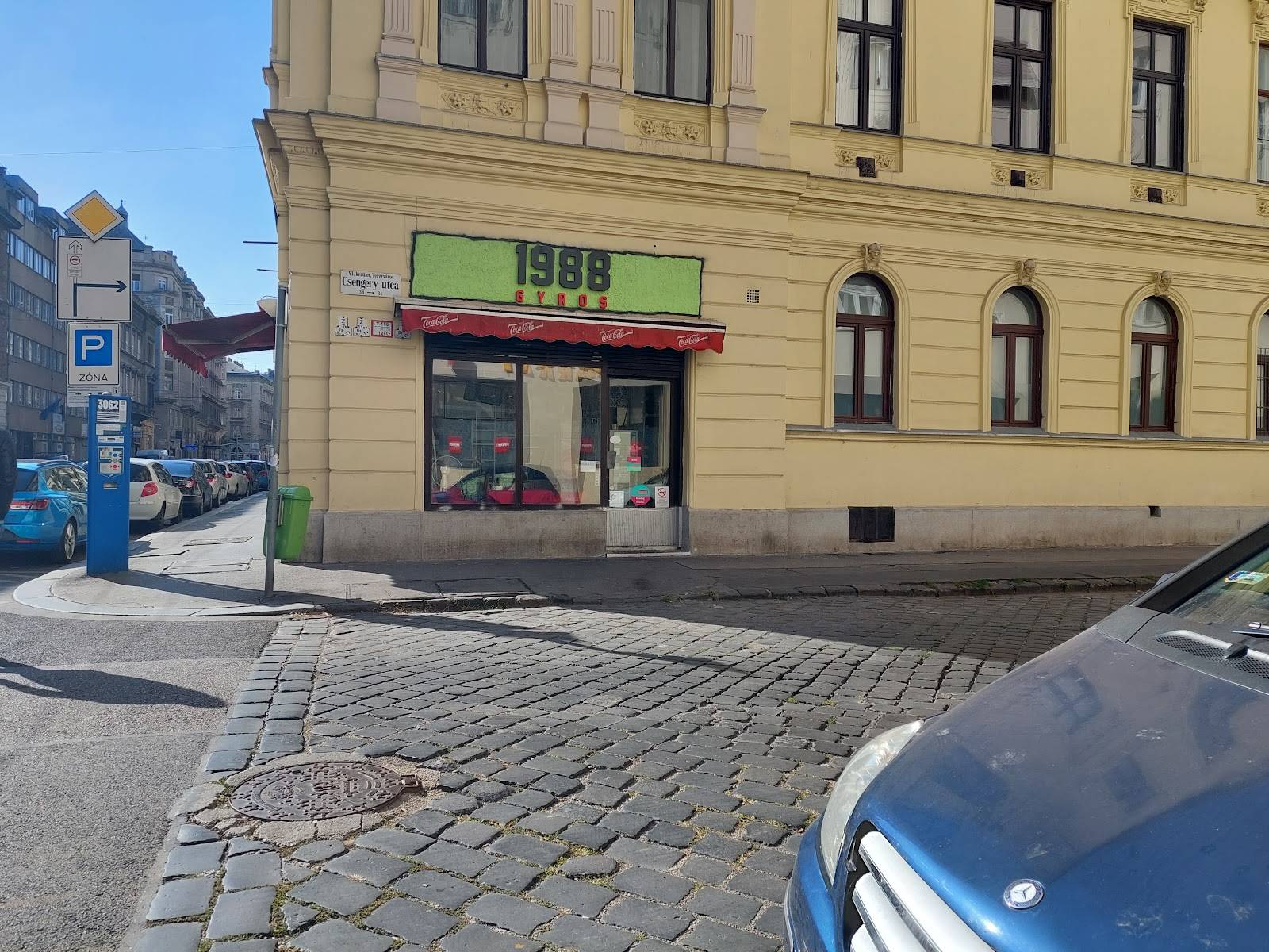 1988 Gyros Budapest