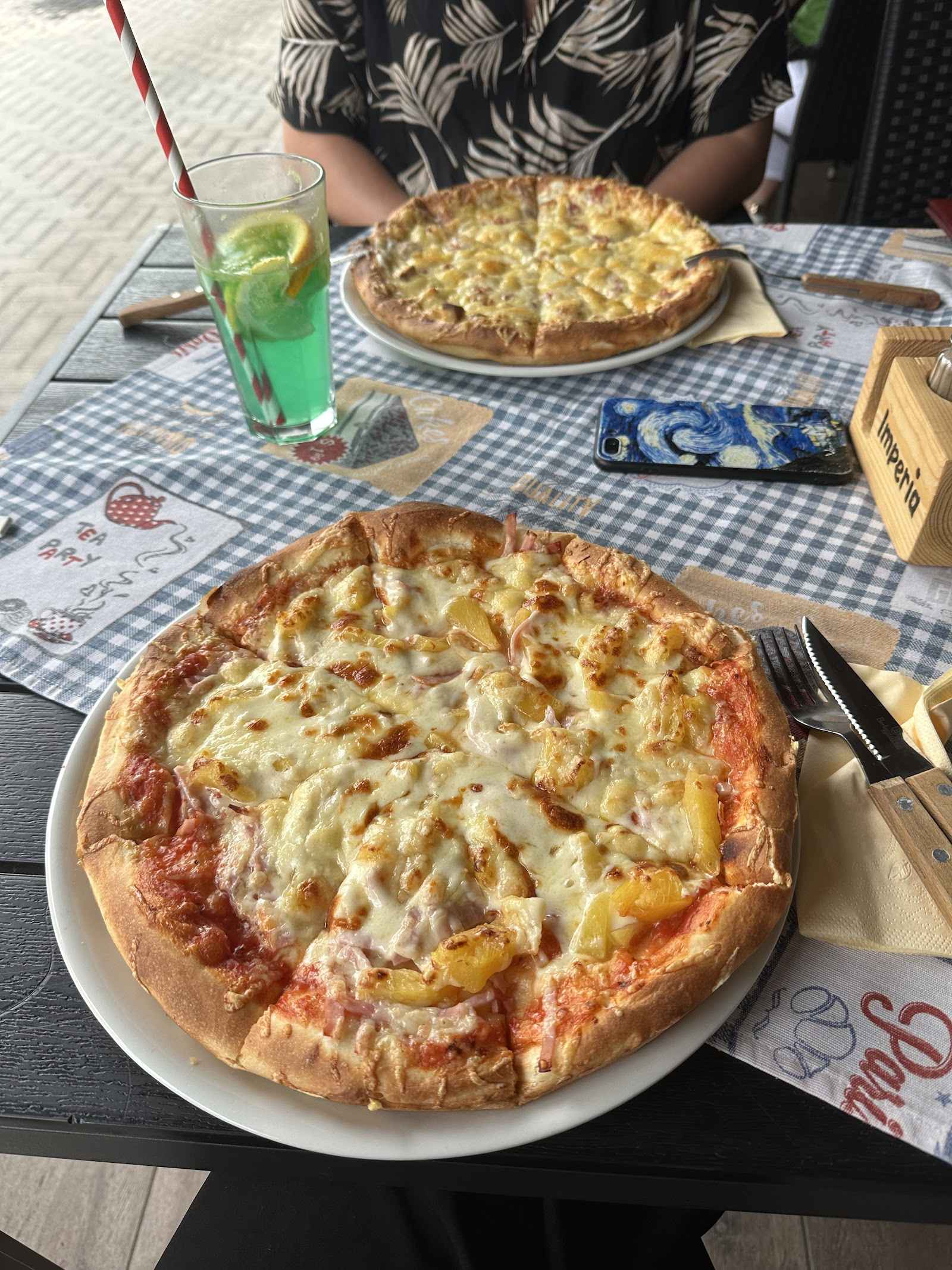 Imperia Pizzéria Dunaharaszti