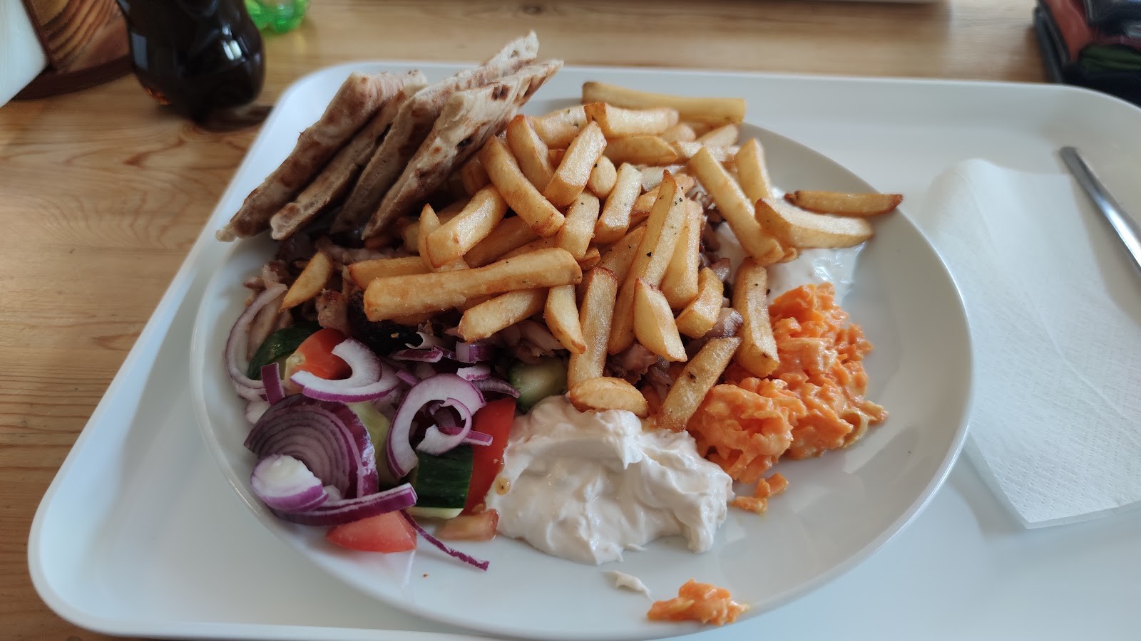 Paris gyros Érd