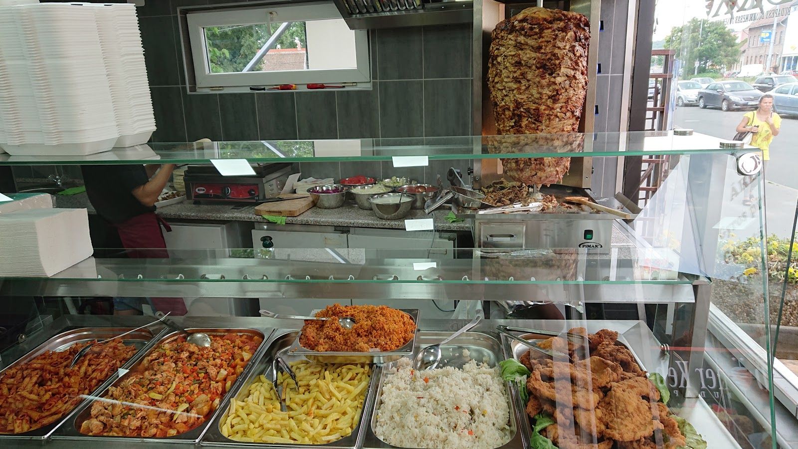 Prémium Döner Kebab House Budapest