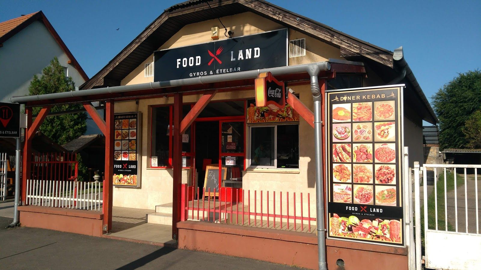 Food Land Gyros & Ételbár Halásztelek