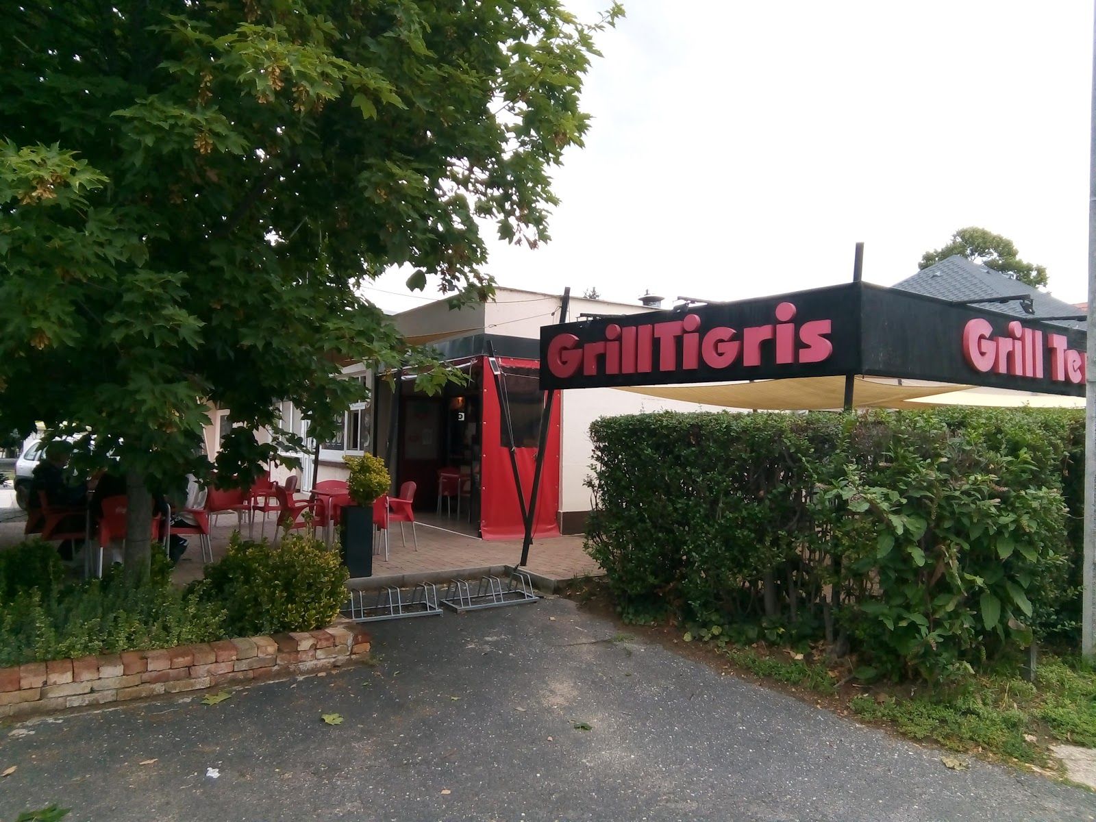 Grill Tirgis büfé Agárd Gárdony