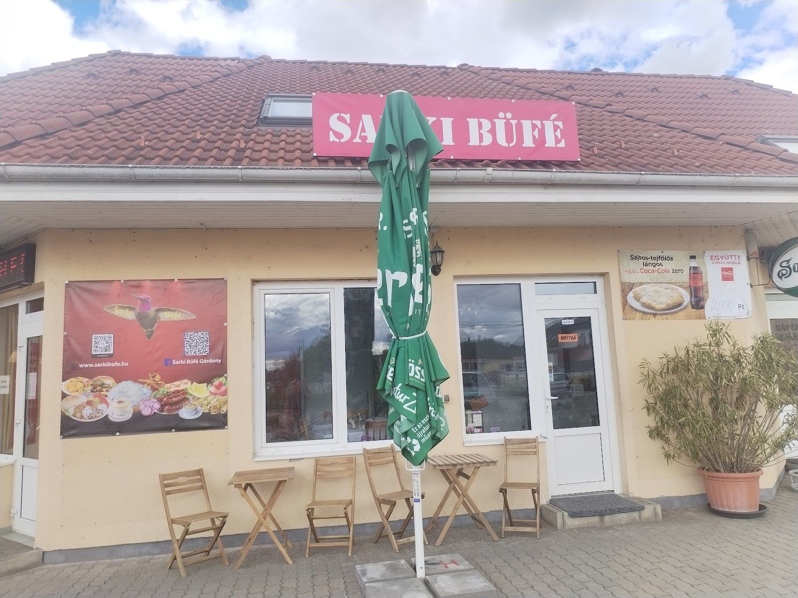 Sarki Büfé Gárdony
