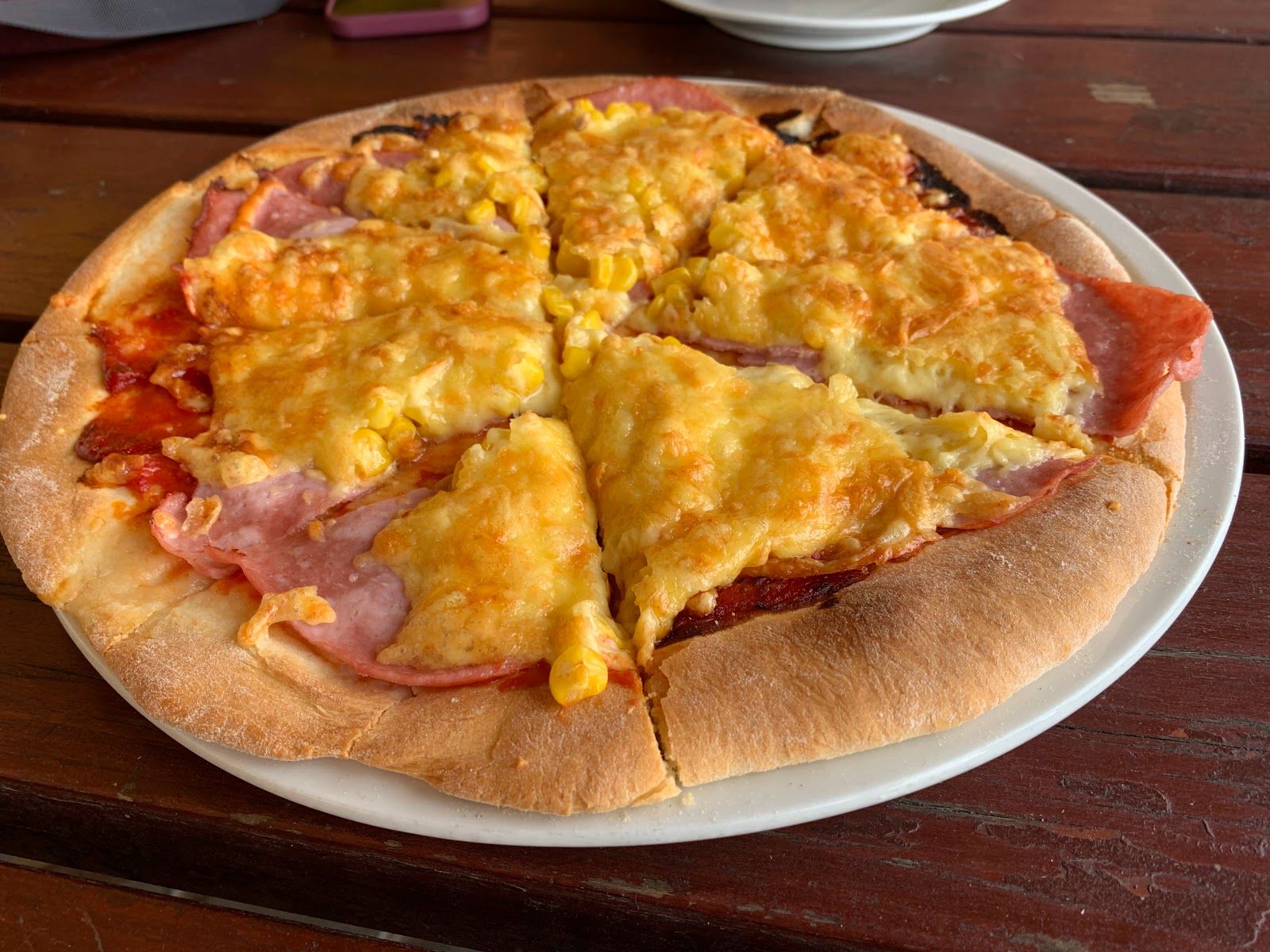 Corner pizza büfé Kál