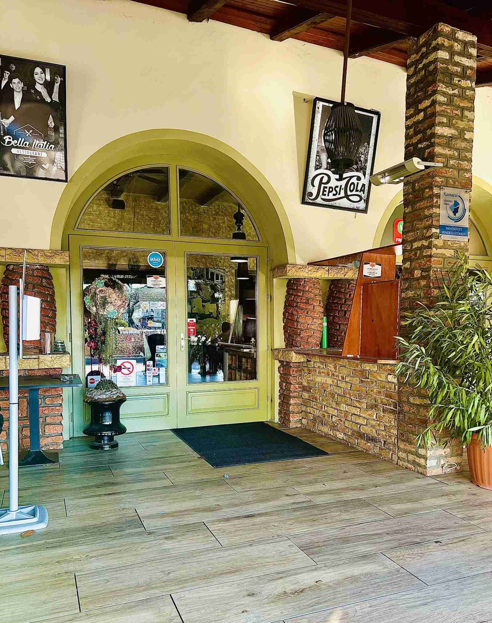 Bella Italia Restaurant Siófok