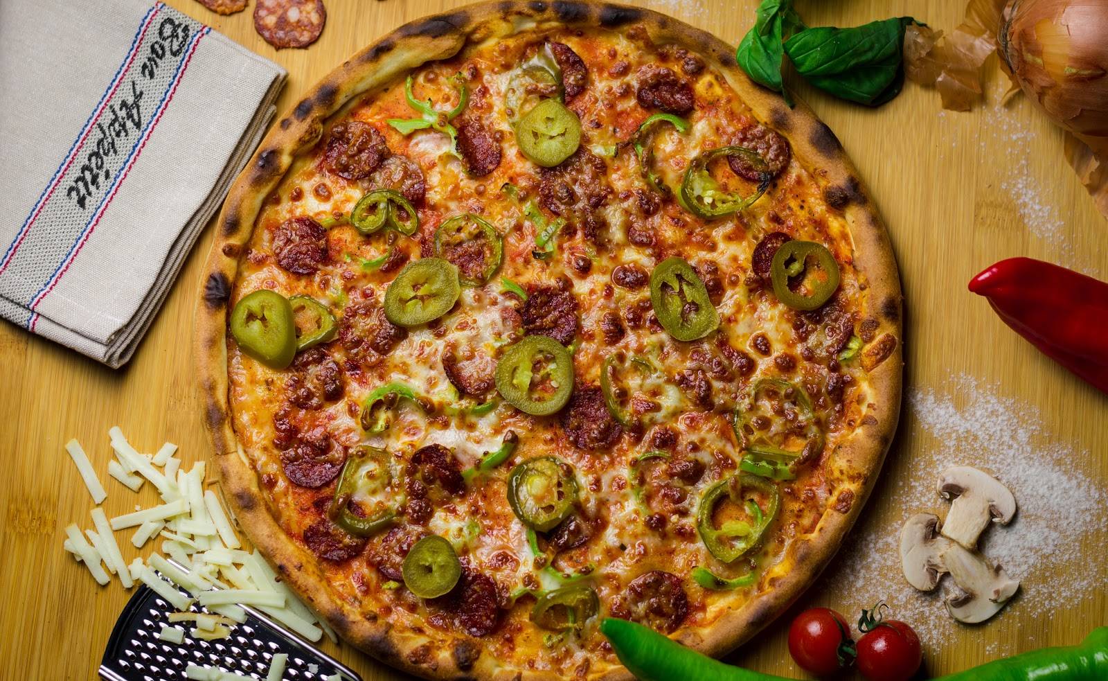 Pizza Prego Esztergom