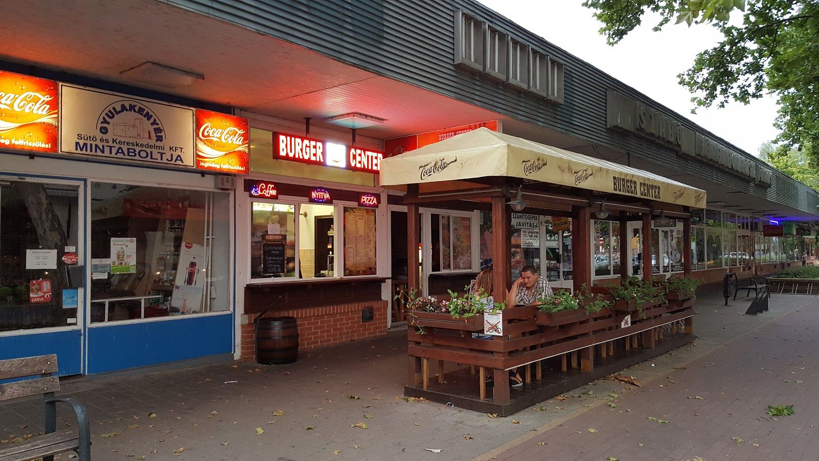 Burger Center Gyula
