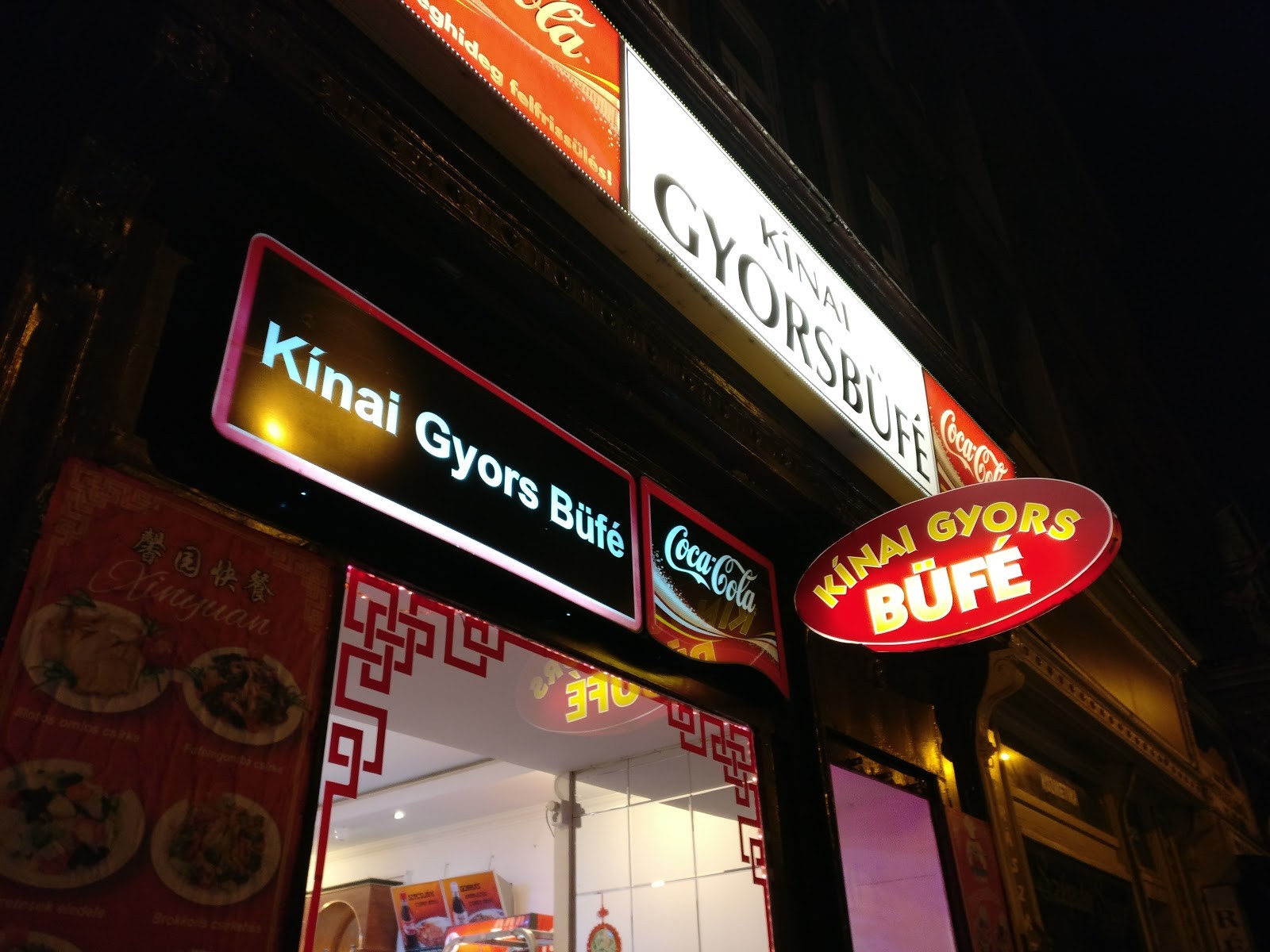 Kinai Gyors Buffe Budapest