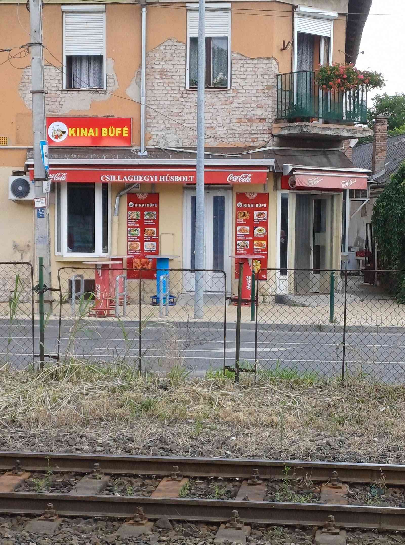 Kínai büfé Budapest