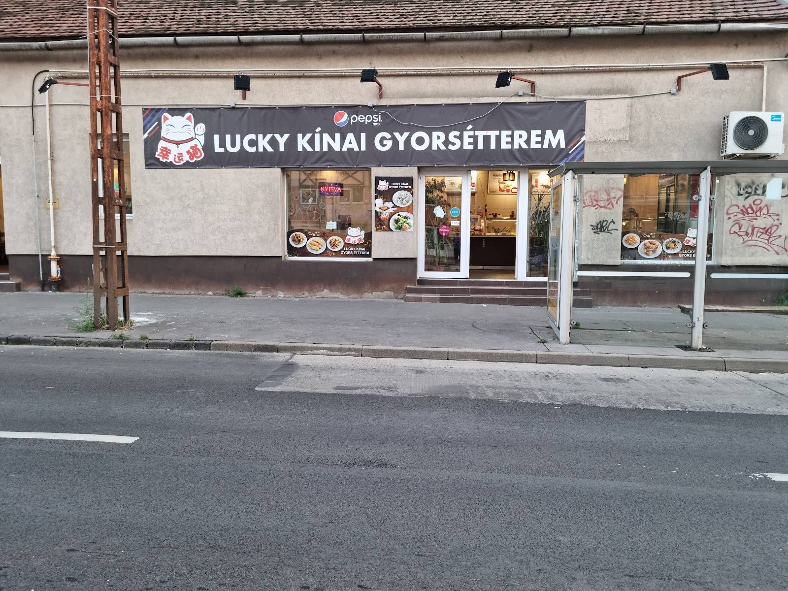 Lucky Kínai Gyorsétterem Budapest