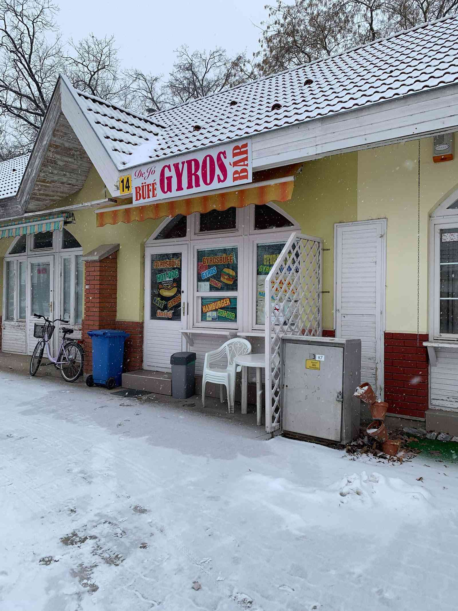 De Jó Gyros Büfé Berettyóújfalu