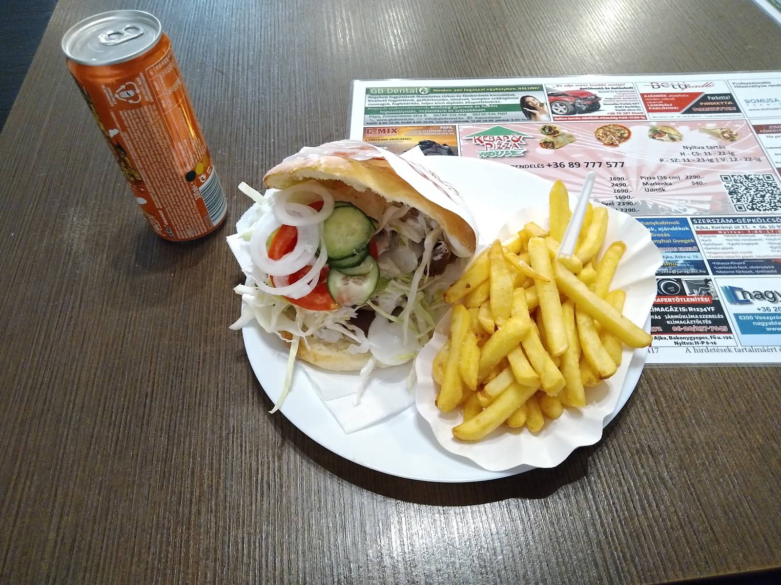 Kebap & Pizza House Pápa