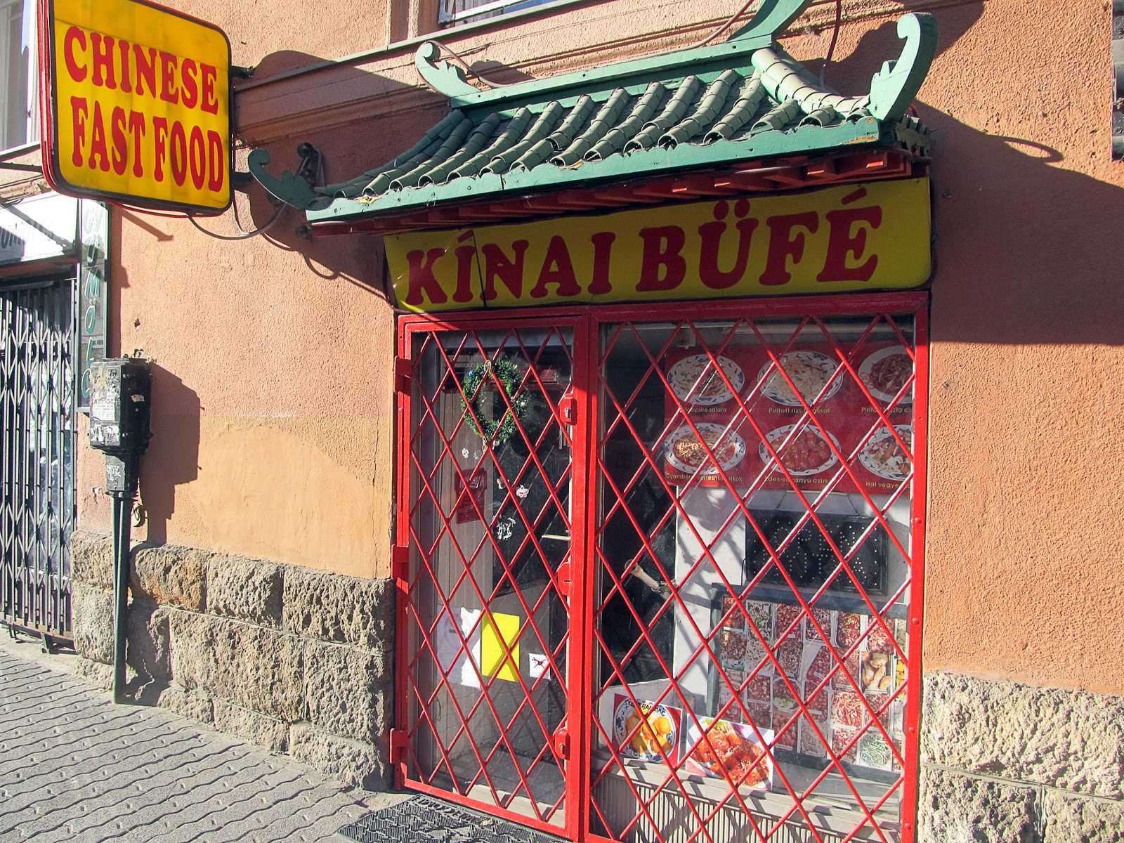 Kinai Büfé Budapest