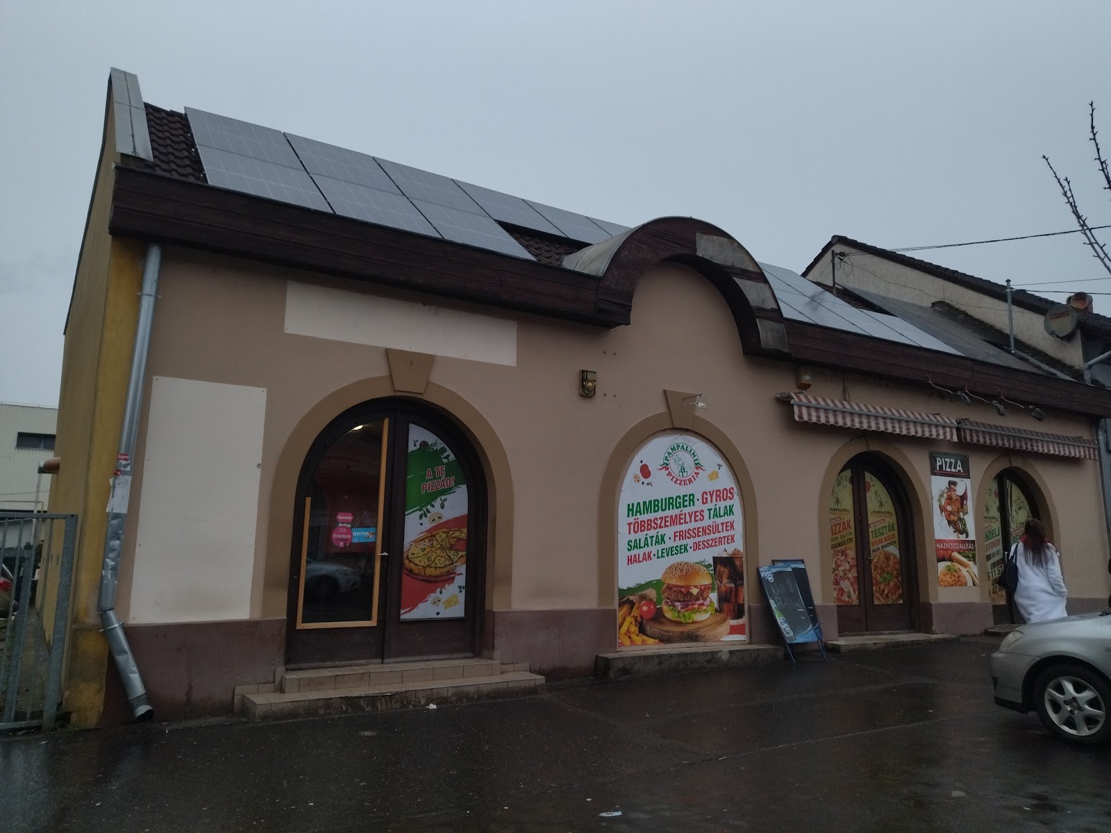 Pampalini Pizzéria Vác