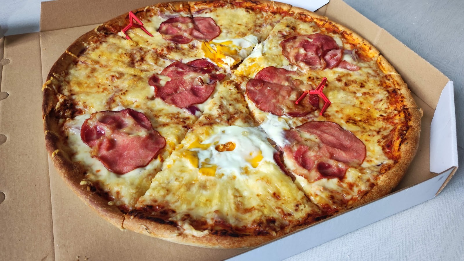Brand Pizza Dunaújváros
