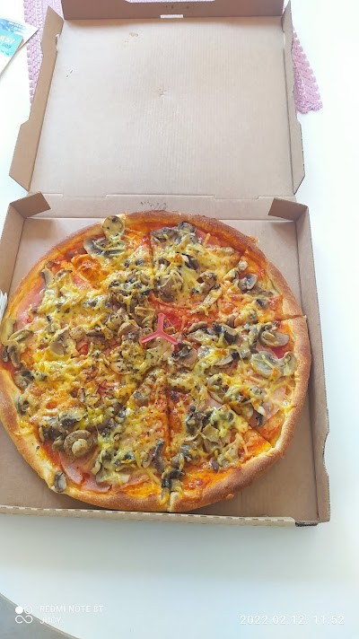 Pizza karavan