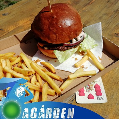 Agárden Gyros - Büfésor