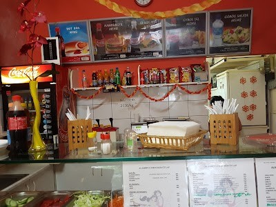 Aladdin Gyros Bár Sárospatak<