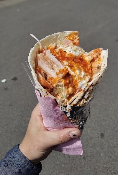 Döner Kebab látványkonyha Kiskunhalas<