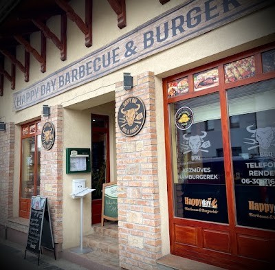 Happy Day Barbecue & Burger Bár Étterem Gödöllő<